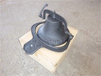 Unused Cast Iron Bell