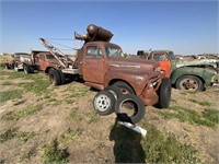 1951 Ford Wrecker Truck