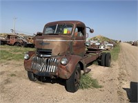 1946 Chevrolet Cab Over Truck