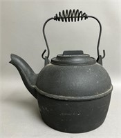 Cast Iron Kettle, Great for Wood Stove