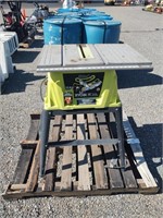 Ryobi 10-in table saw