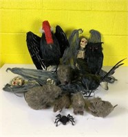 Eerie Assortment of Halloween Decor