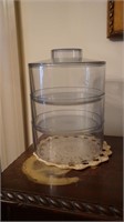 Vintage 3 Tier Stacking Tupperware Container