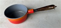 Made in Belgium Descoware Enamel Pot