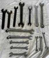 Various wrenches