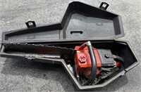 Homelite chainsaw and case