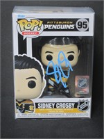 Sidney Crosby Signed Penguins Funko Pop W/Coa