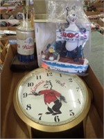 Hamm's Clock, 2002 Year Of The Bear, Hamm's