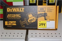 DEWALT 20V CORDLESS ONE HAND SAW