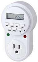 Home Plug-in Socket Digital Programmable Timer