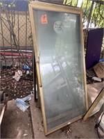 (7) glass cooler doors