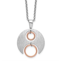 Sterling Silver Rose gold-plated Necklace