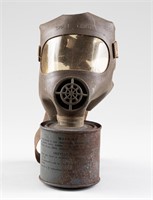 WWII US CHILDS M2 GAS MASK