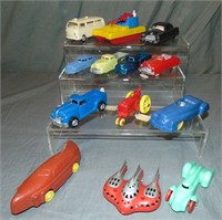 Toy Vehicle Lot.