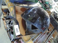 Size Medium Motorcycle Helmet