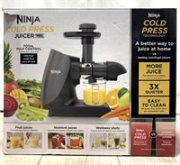 Ninja Coldpress Juicer Pro (pre Owned)