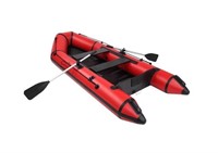 Campingsurvivals 10ft Inflatable Boat, 3 Separate