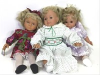 3 Lissi German Baby Dolls