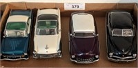 TRAY- DIE CAST DANBURY MINT COLLECTOR CARS