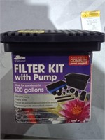 Smartpond Filter Kit With Pump