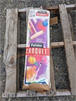Forester Croquet Set
