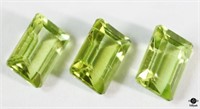 Peridot / 3 pc