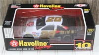 Texaco Havoline Racing Die Cast Stock Car Bank