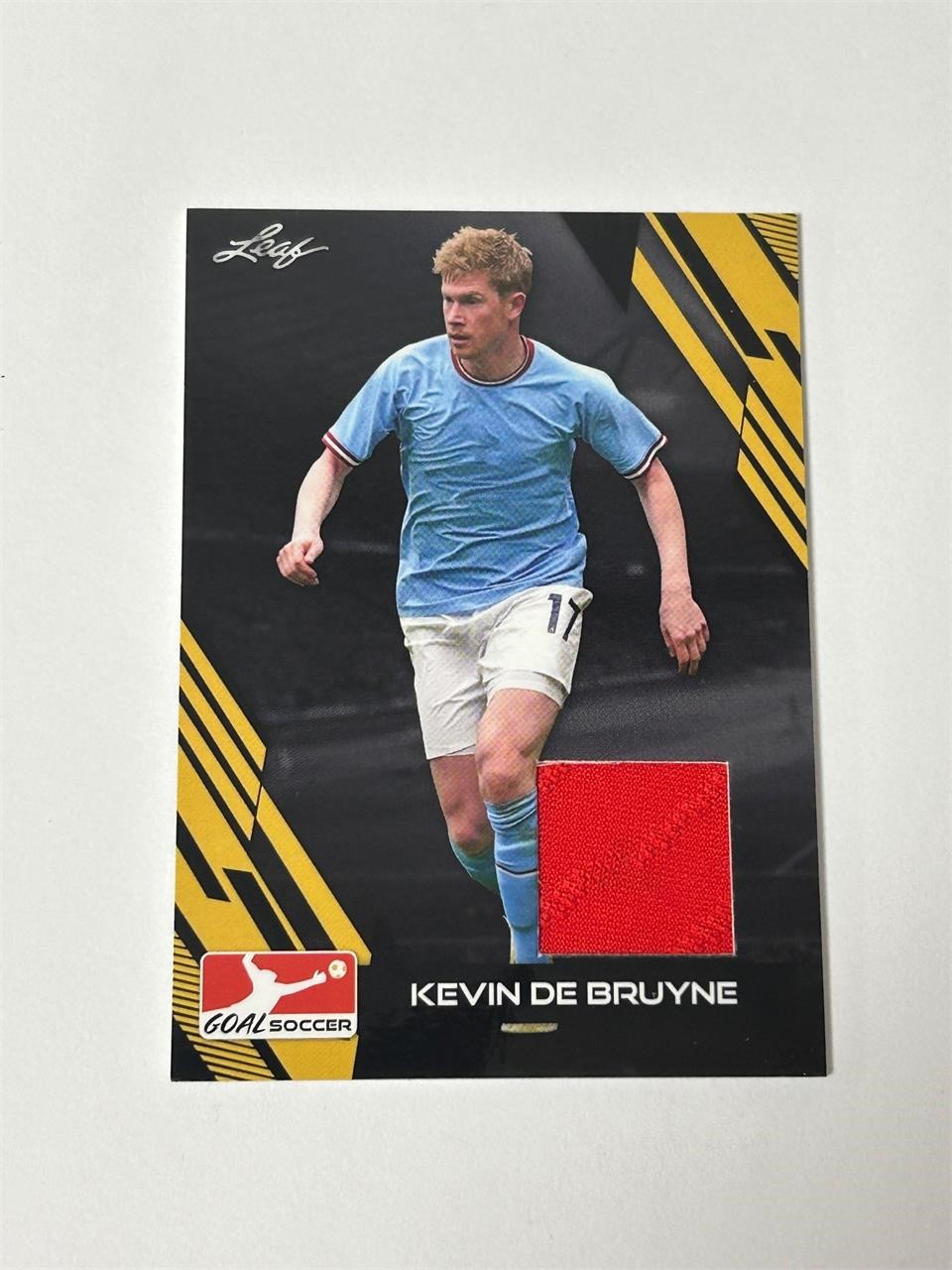 2023 Leaf Kevin De Bruyne Game-Used Memorabilia