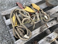 (5) SAFETY ROPES
