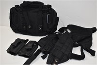 Gun Shoulder Holster, Ammo Holder, Bag