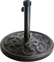 Sunnyglade 18 Umbrella Base  22lbs  Heavy Duty