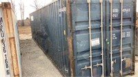 40' High Cube Steel Shipping Container,