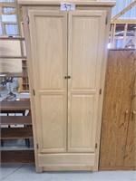 Unfinished Pantry Cabinet