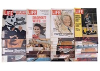 Vintage 1970s/80s LIFE Magazines (25)