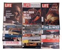 Vintage 1970s/80s LIFE Magazines (25)