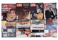 Twenty Five Vintage LIFE Magazines