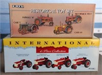 2 Ertl 4pc. Die Cast Collections in Original Boxes