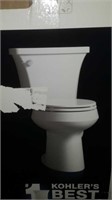 Elongated toilet