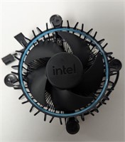Intel processor with a thermal solution i3. Not