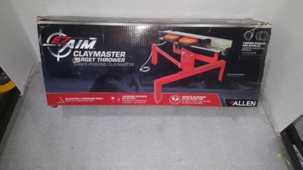 $116 Allen Claymaster Clay Target Thrower New