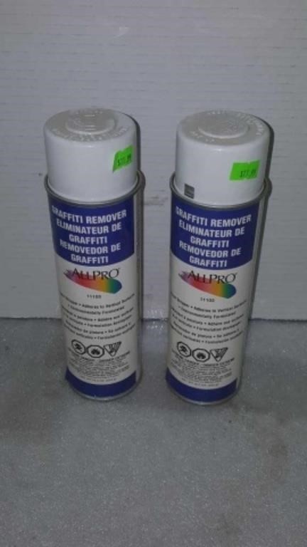 $12×2 allpro graffiti remover spray