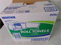 Case of paper towels, missing 1