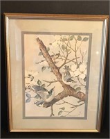 Beautiful Basil Ede Wooden Framed Painting