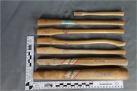 Seven (7) NOS tool handles