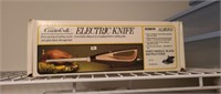 Vintage Sears Counter craft electric knife,