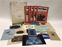 Vintage and Antique Automobile Catalogs