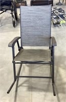 Outdoor rocking chair - leg broken