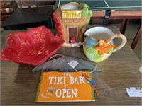 Ceramic Tiki Items