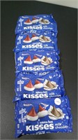 Lot of 5 Bags - Hershey's Kisses