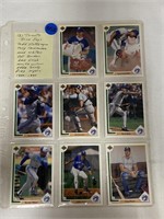 Baseball Cards